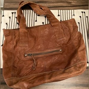 The Sak Brown Leather Purse
